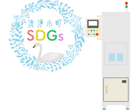 洗浄小町SDGs